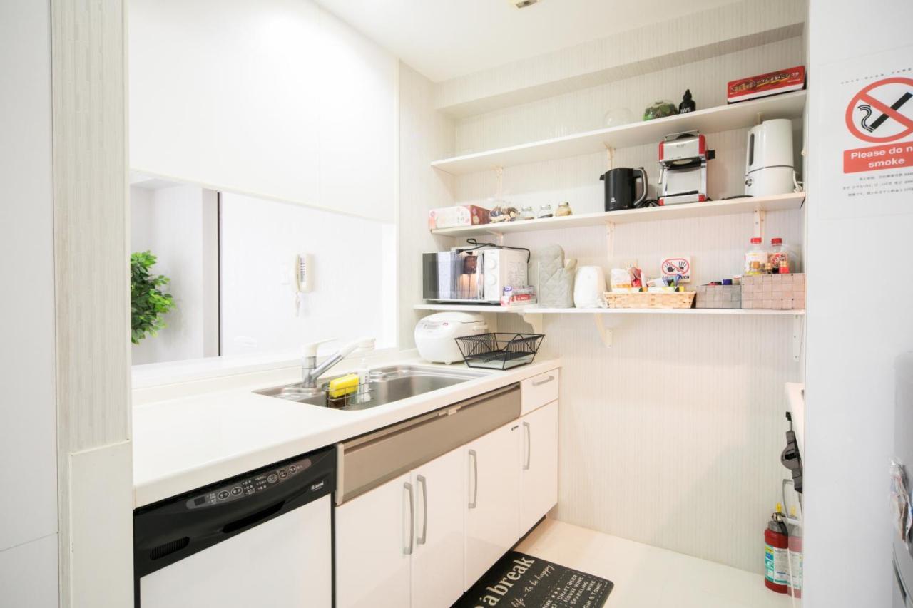 Apartamento Junfukuya Osaka Exterior foto