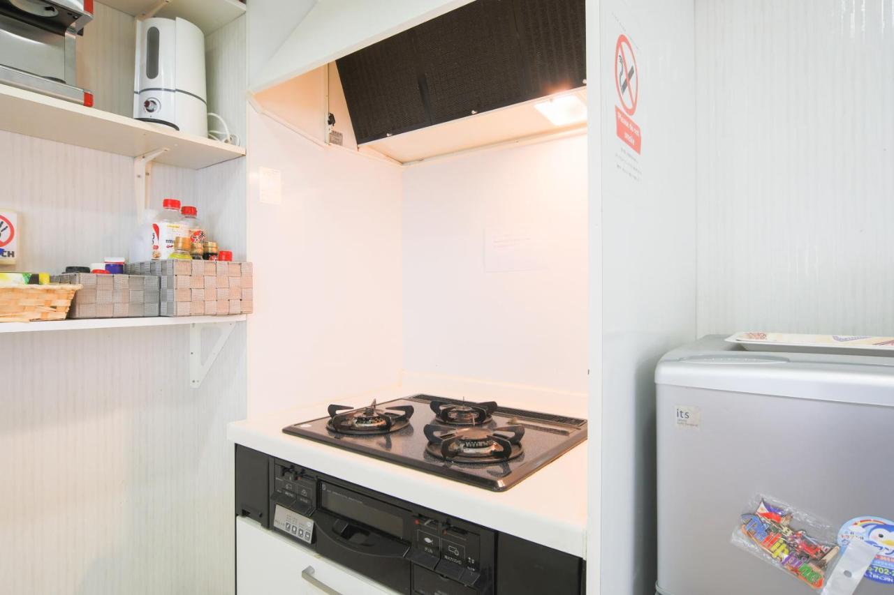 Apartamento Junfukuya Osaka Exterior foto