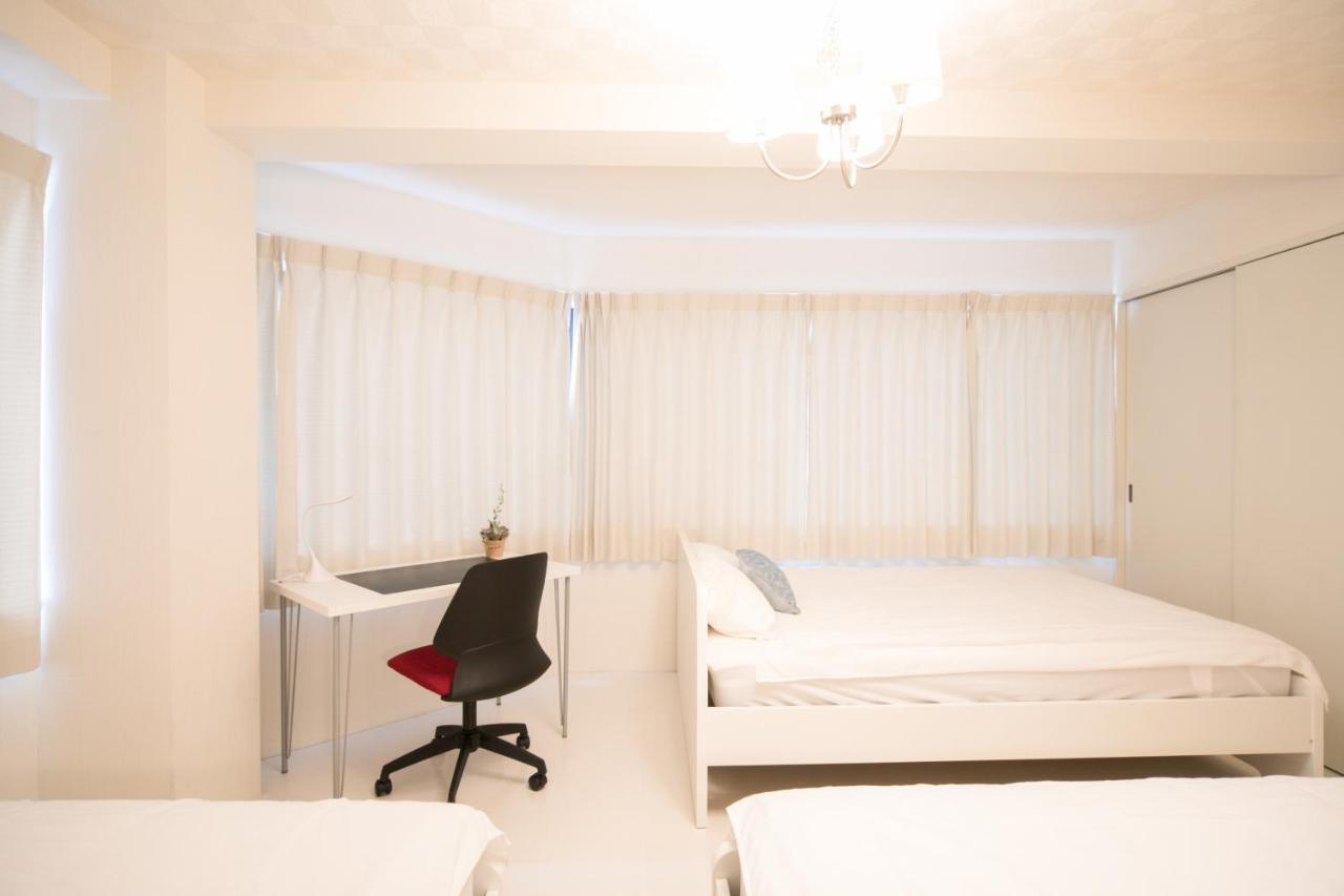 Apartamento Junfukuya Osaka Exterior foto