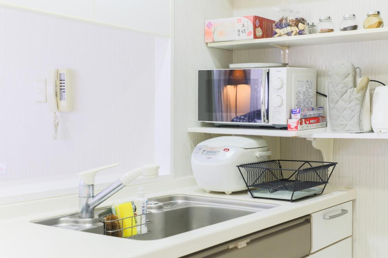 Apartamento Junfukuya Osaka Exterior foto